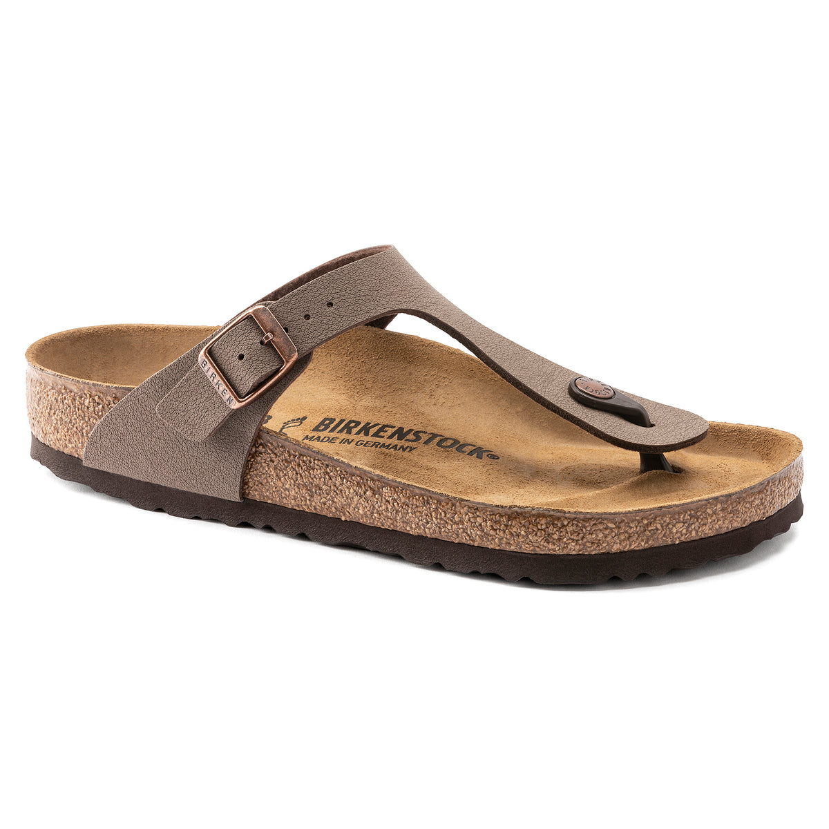 Gizeh Birko-Flor Mocca - Regular