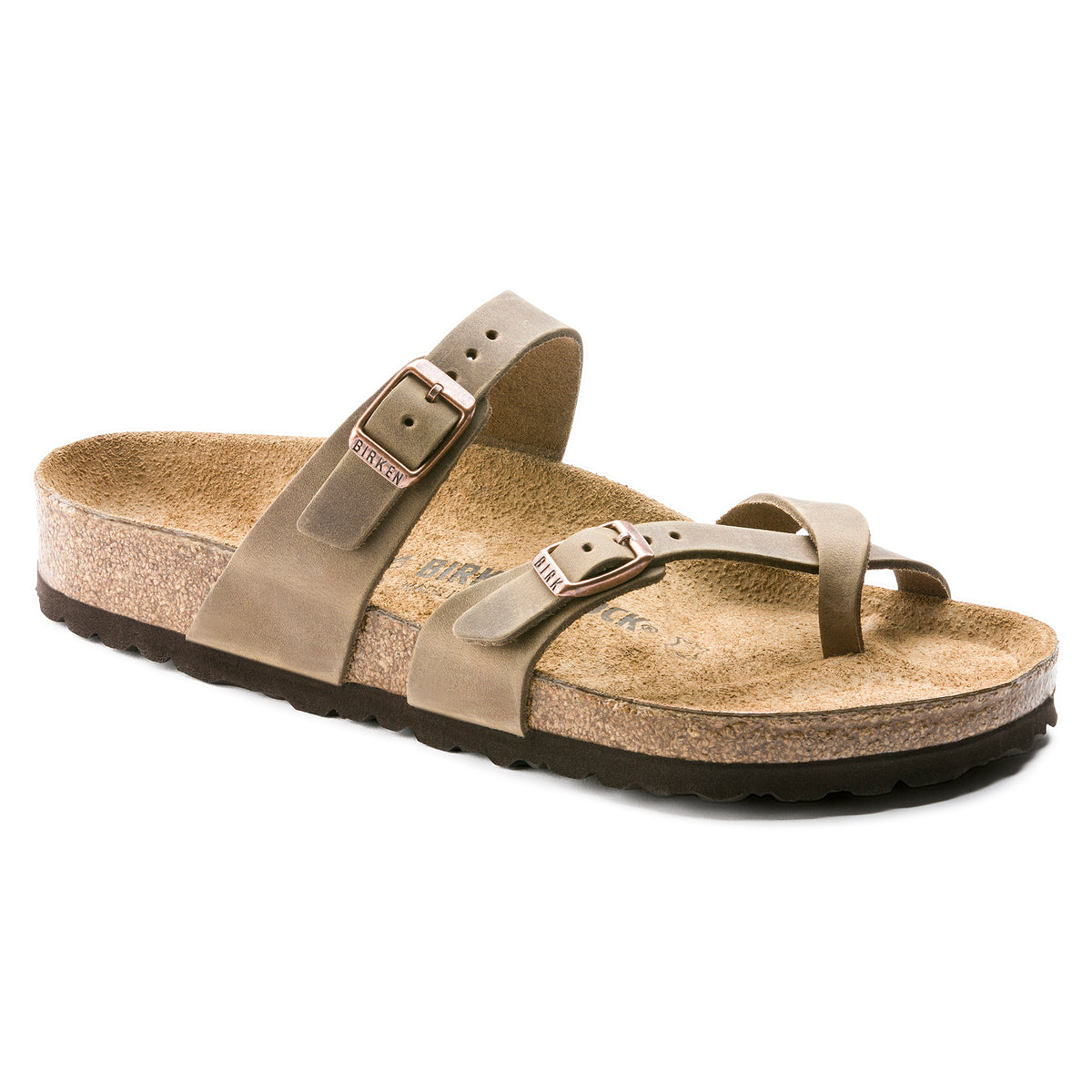 Mayari Oiled Leather Tabacco - Regular