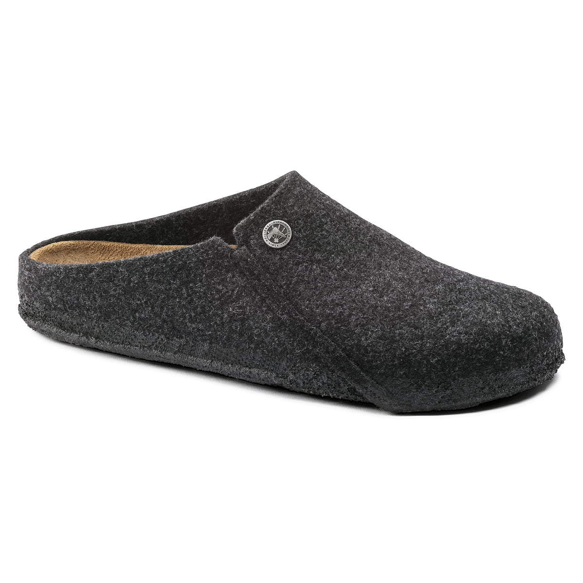 Zermatt Rivet - Anthracite Wool Felt
