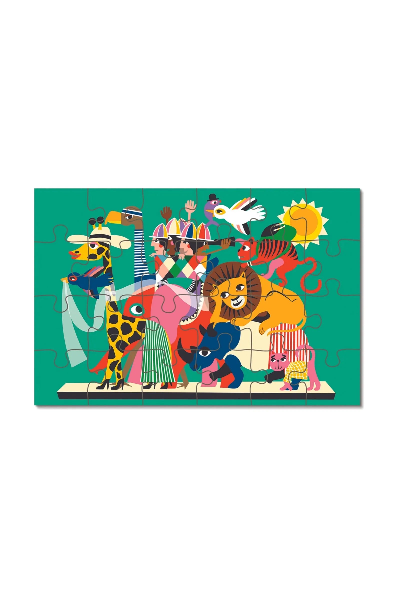 Kids Puzzle - Animal Carnival 24PC