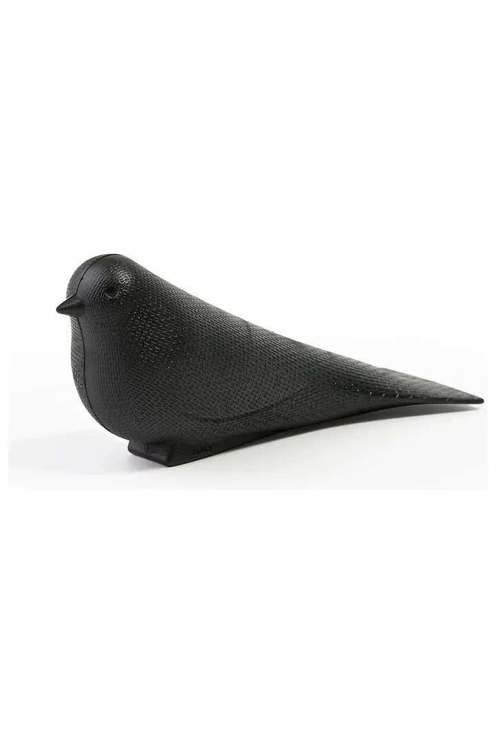 DOVE DOORSTOPPER - BLACK