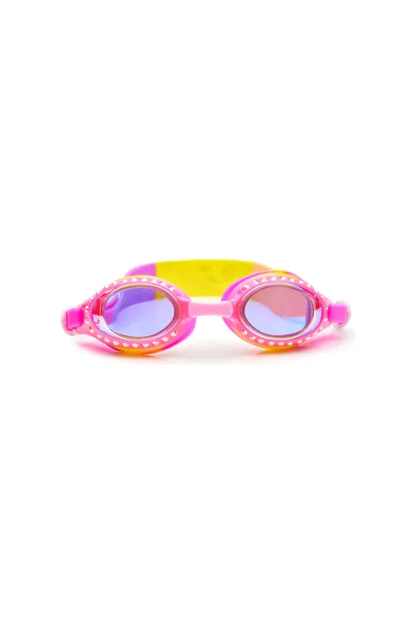 Bling20 Swim Goggles - Band8G - Peachiepink