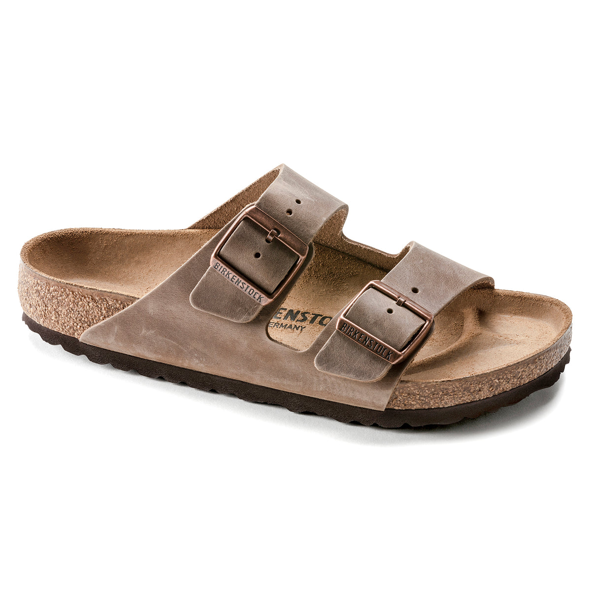 Arizona Oiled Leather Tabacco Brown - Regular