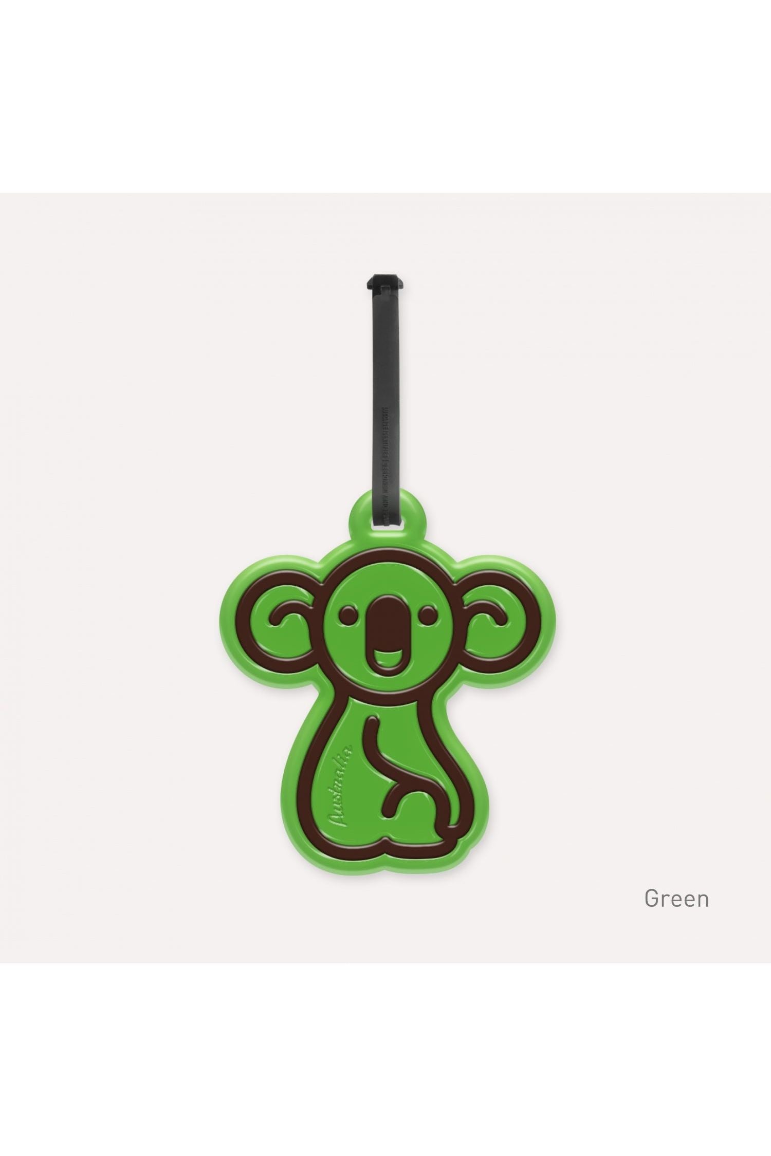 SYDNEY LUGGAGE TAG - GREEN