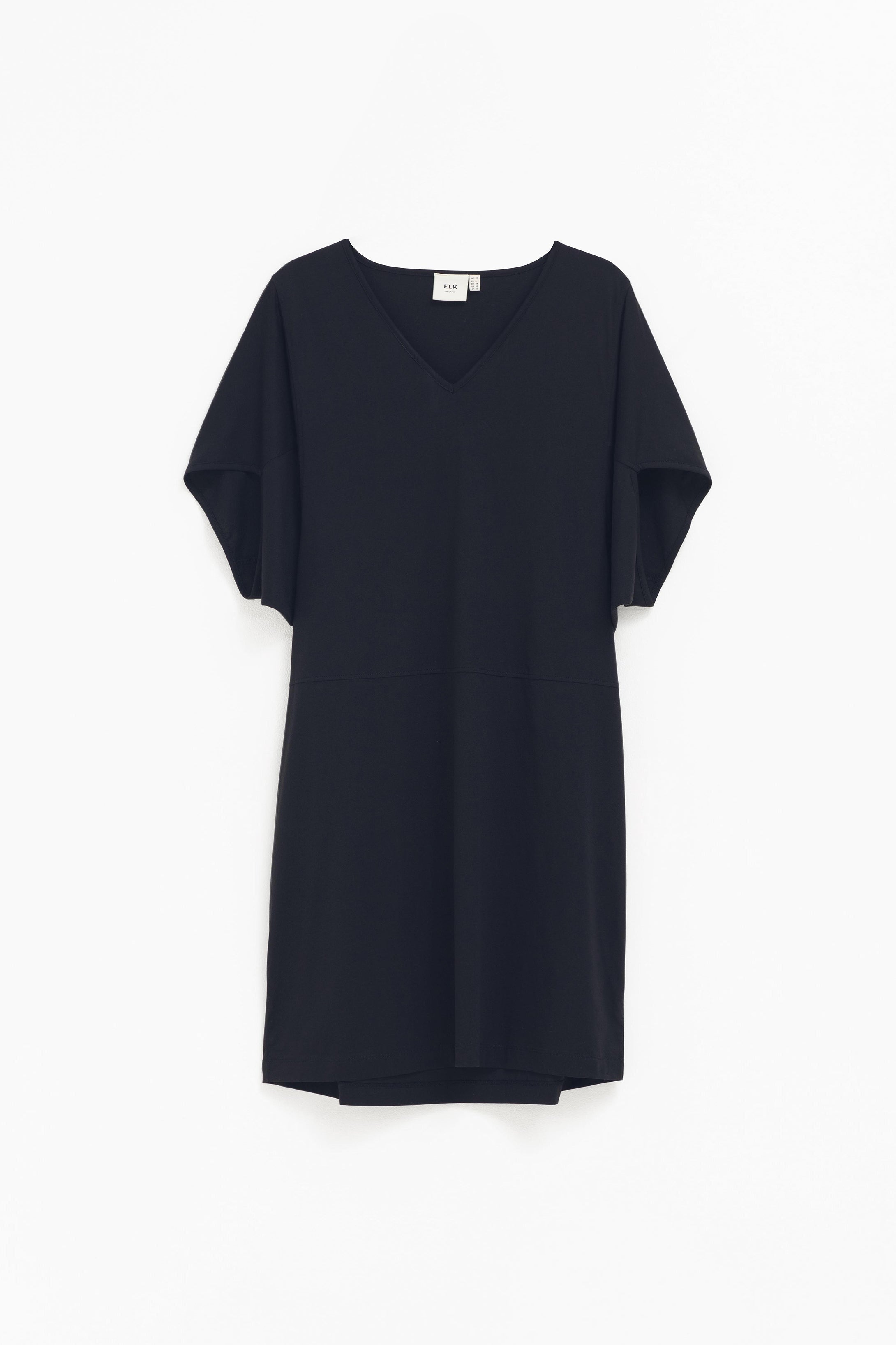 Nid T shirt Dress - Black