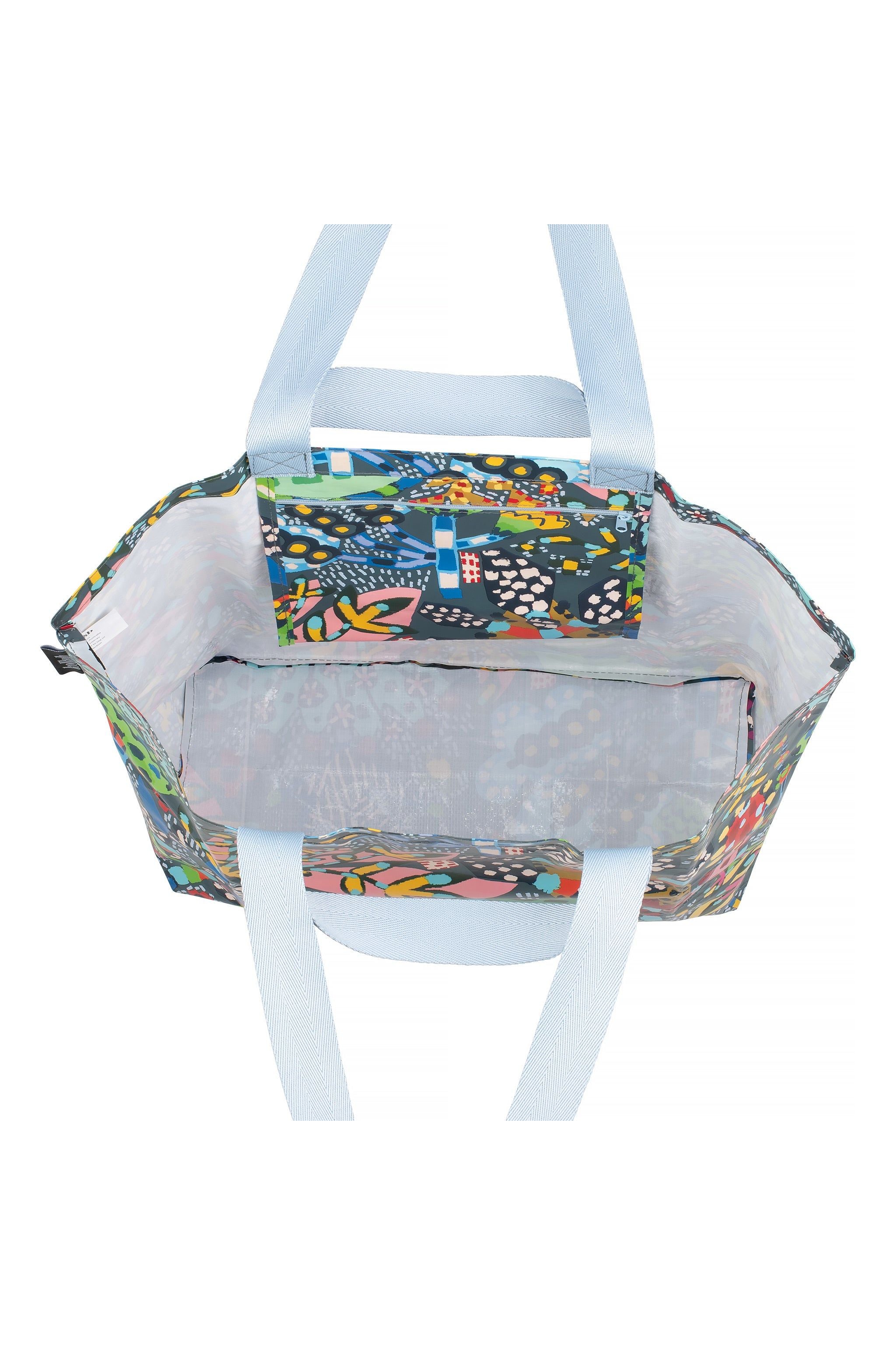 Kollab Beach Bag - Gardens of Spring