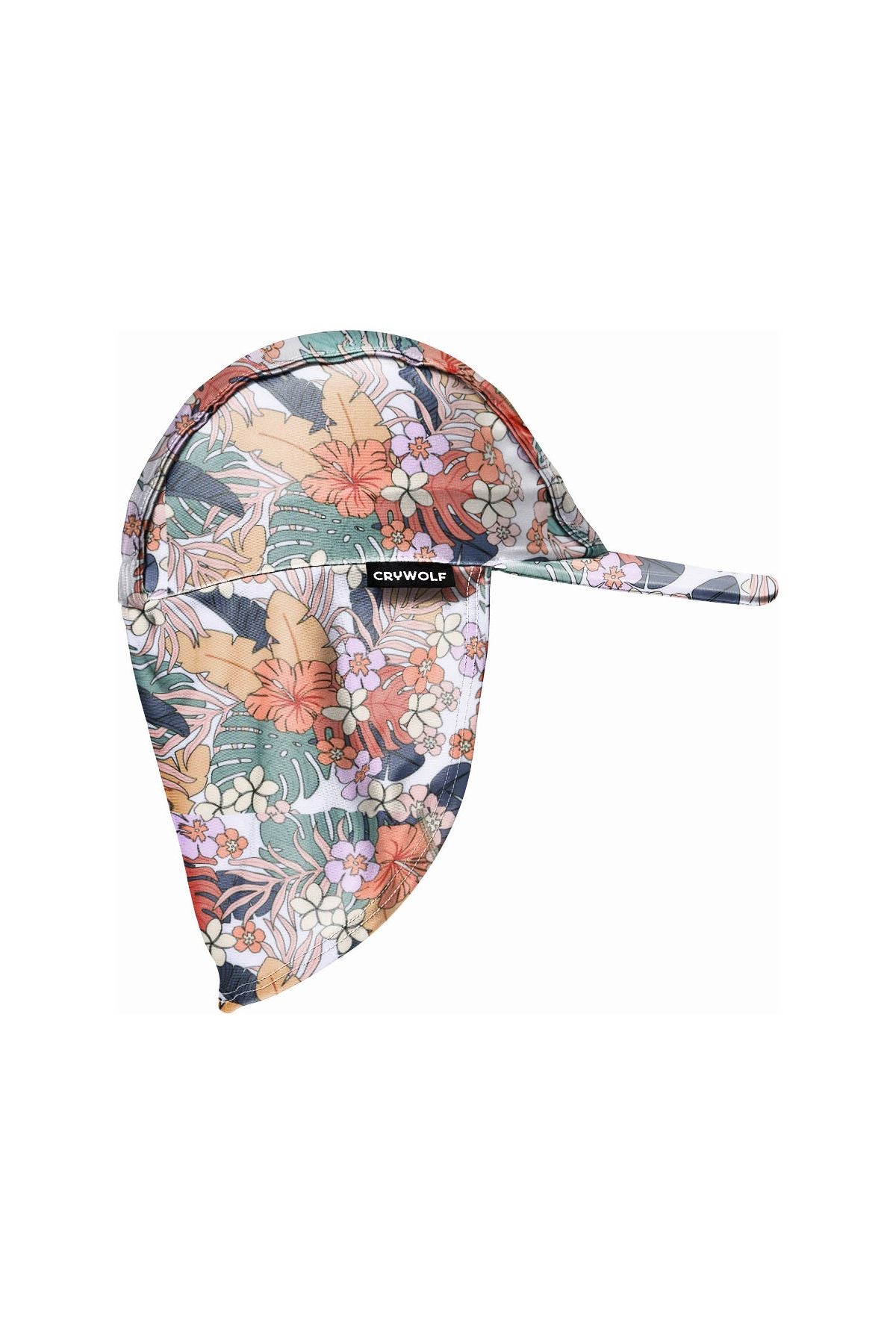 LEGIONNAIRE HAT Tropical Floral