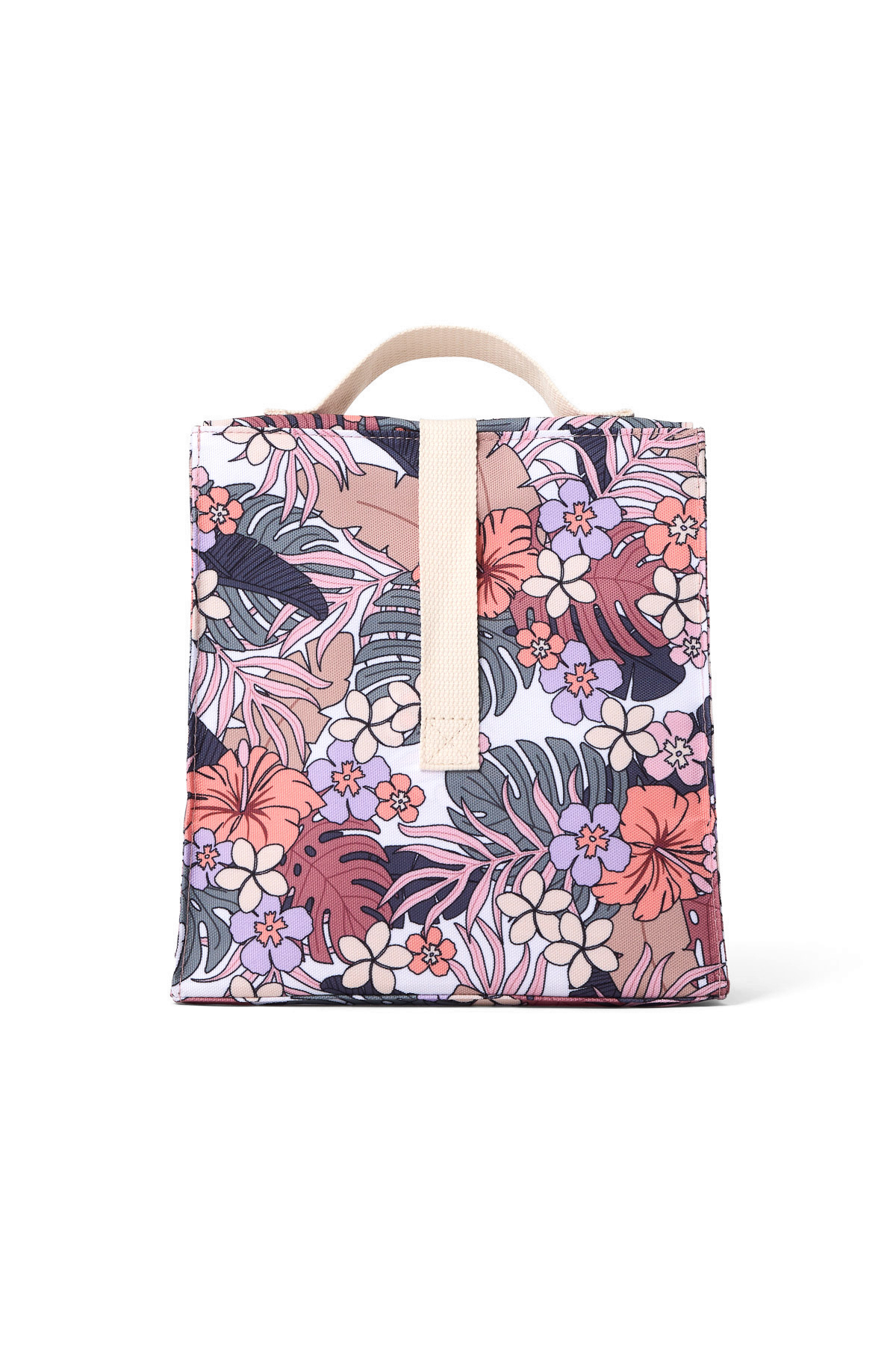 INSULATED LUNCH BAG Tropical Floral