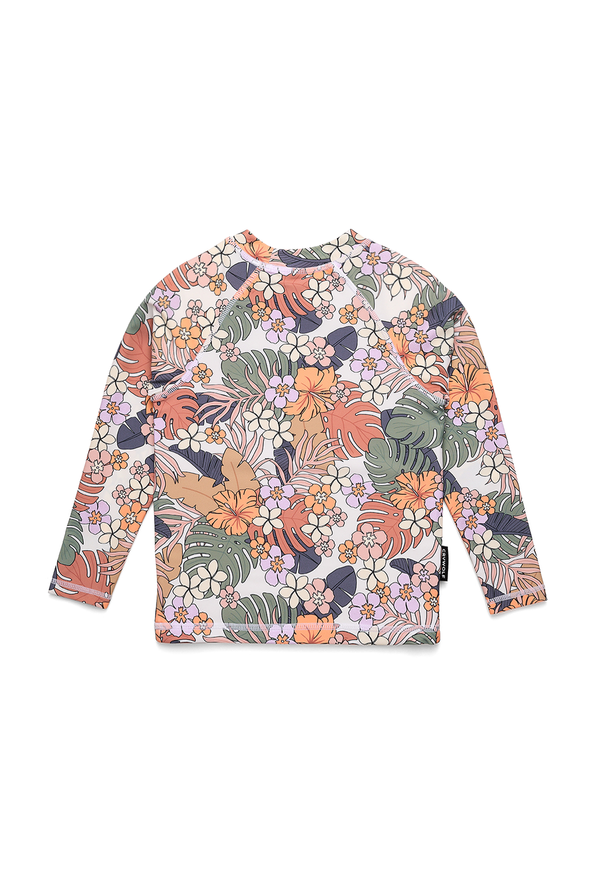 RASH VEST Tropical Floral