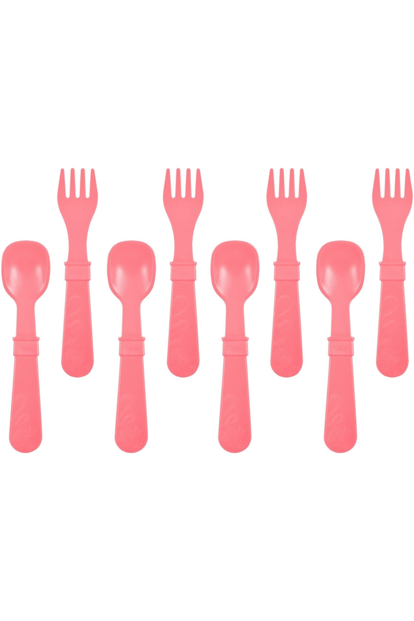 Re-Play Fork and Spoon Set - Desert