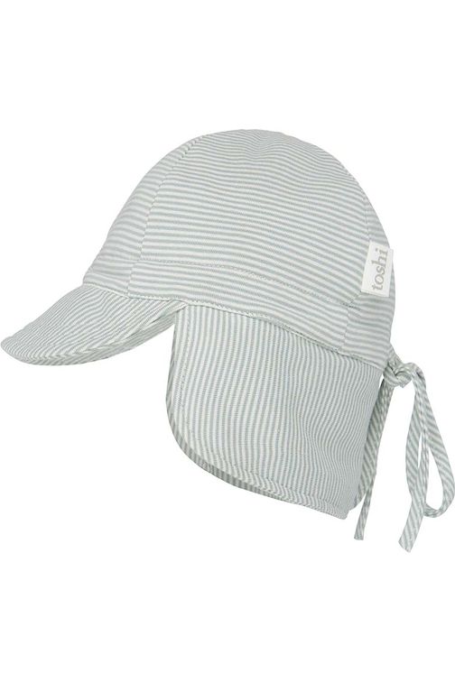 Flap Cap Baby - Sage