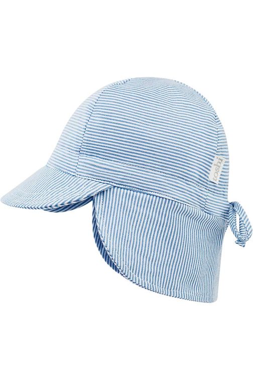 Flap Cap Baby - Sky