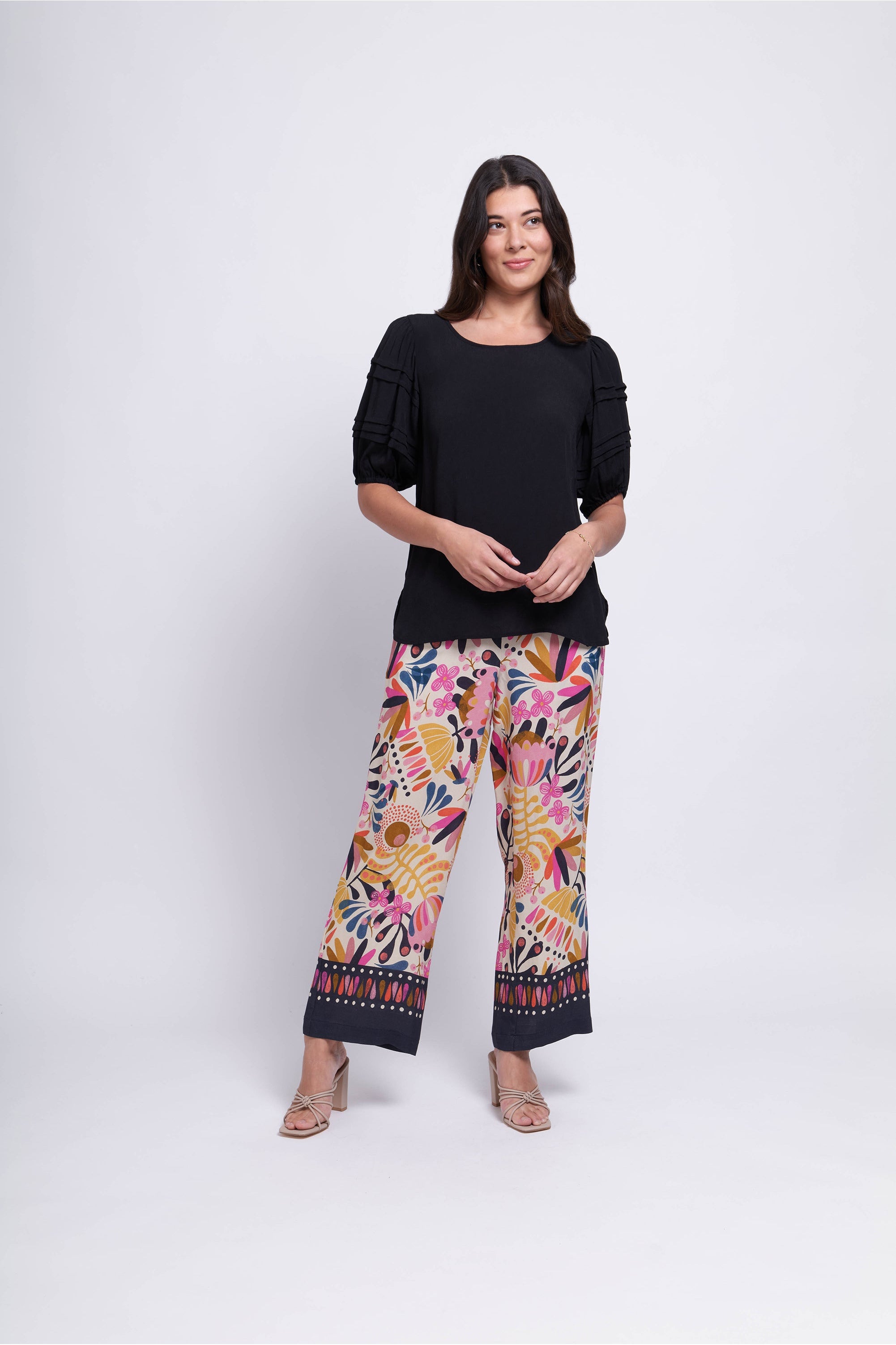 OH TUCK TOP - Black