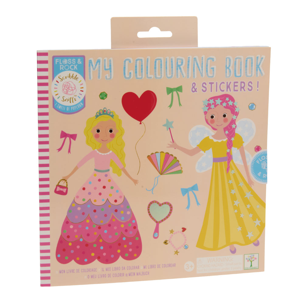 Floss & Rock My Colouring Book - Princess