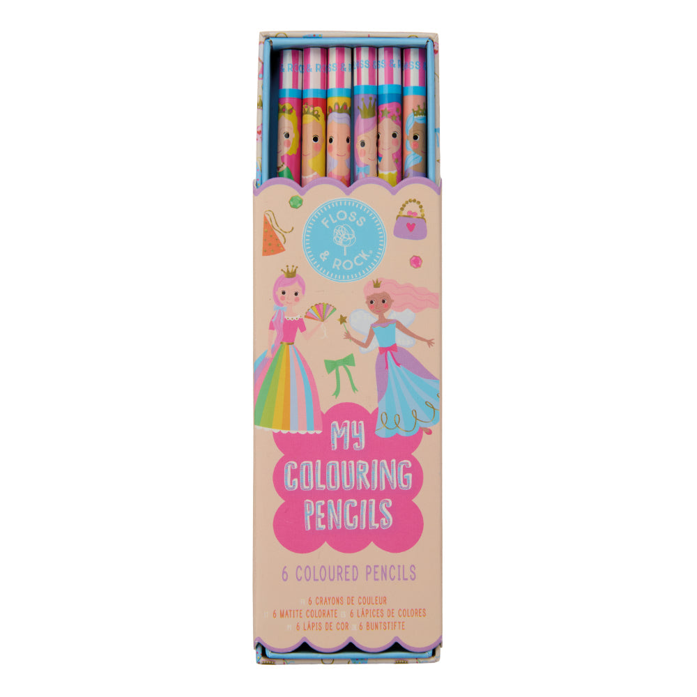 Floss & Rock My Colouring Pencils - Princess