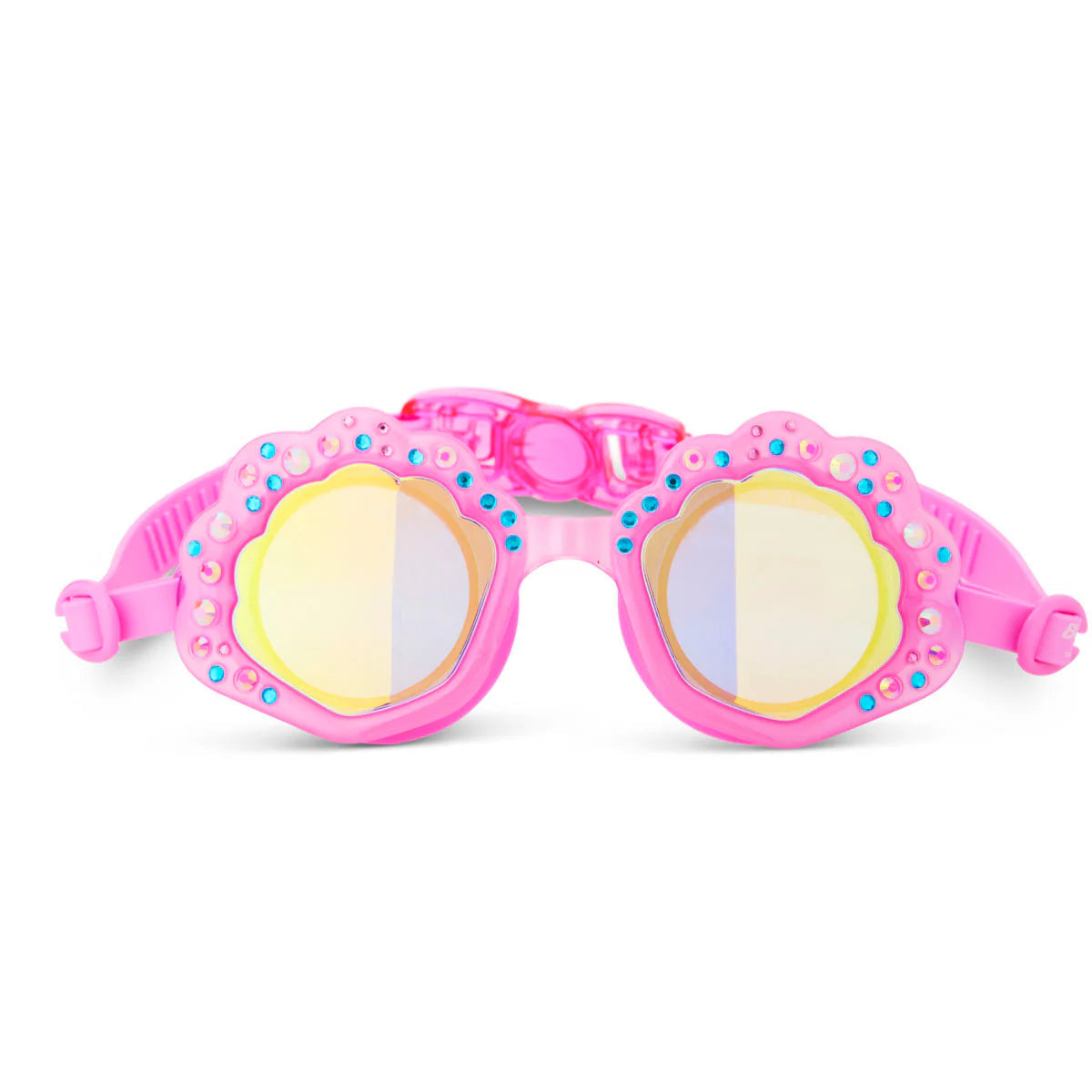 Bling20 Swim Goggles SHORE SEASHELL PINK