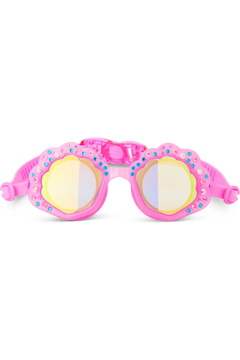 Bling20 Swim Goggles SHORE SEASHELL PINK