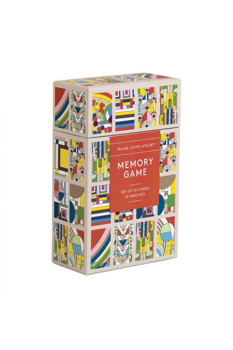 Frank Lloyd Wright Memory Gamne