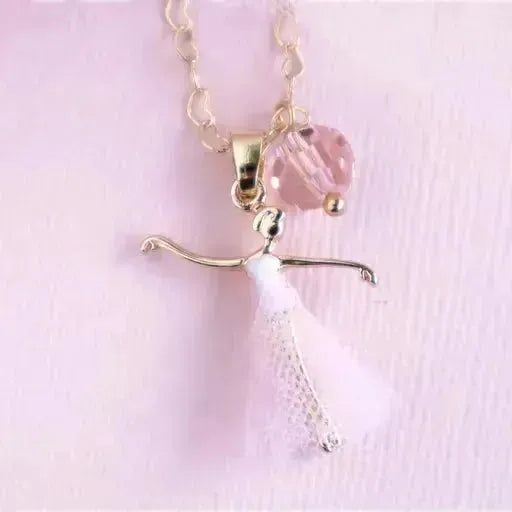 Ted Baker Fairy Necklace Bella Ballerina Necklace – Babylon Boutique