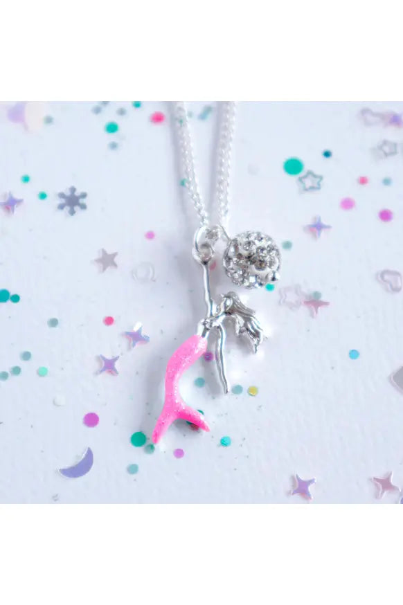 Pink Mermaid Necklace