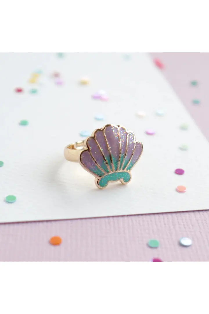Mermaid Shell Ring