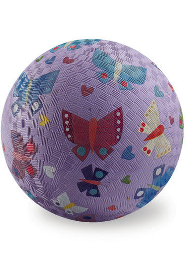 Playground Ball 5 Inch - Butterfly Garden