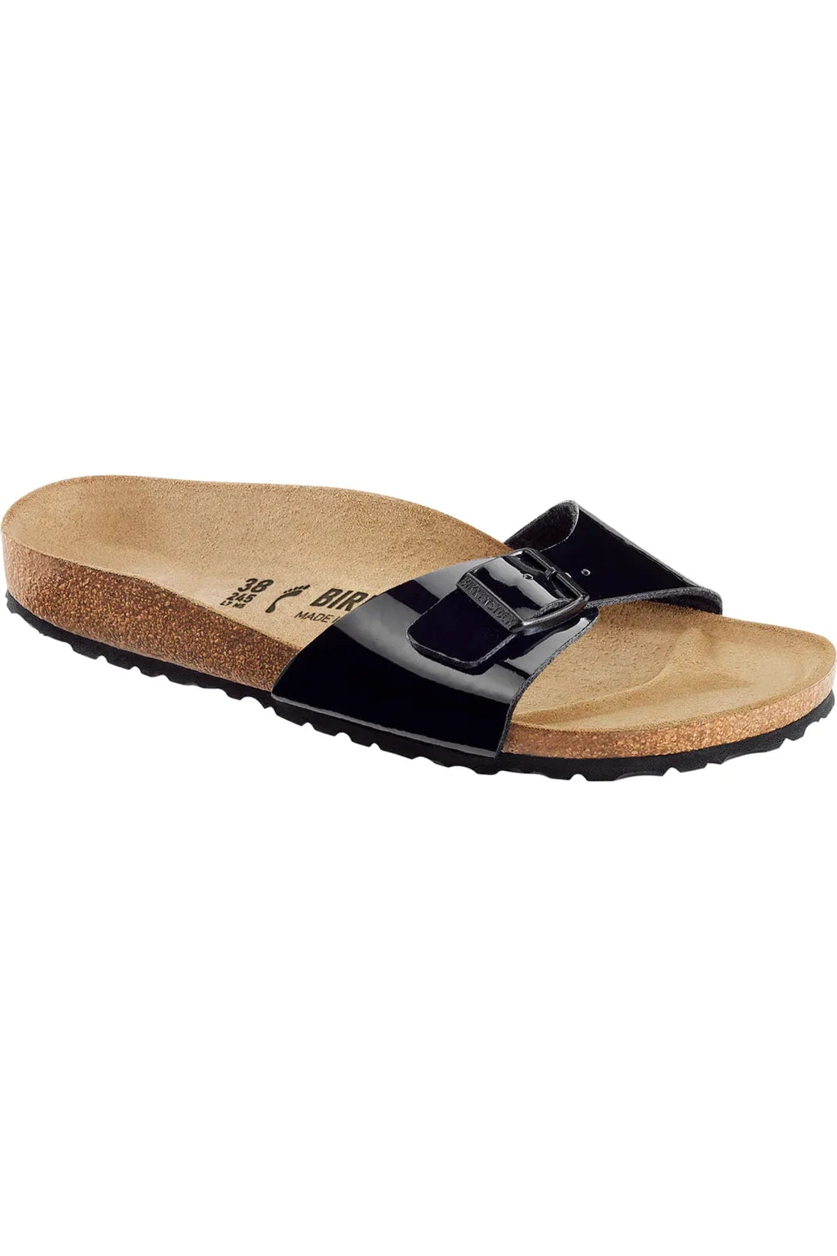 Madrid BF Black Patent Regular