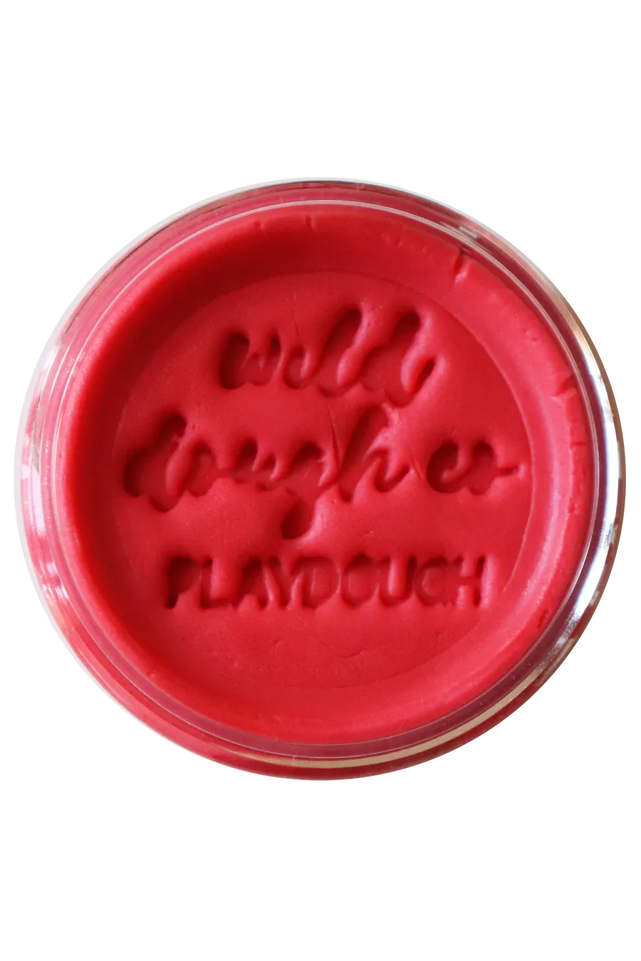 Wild Playdough - Rudolph Red