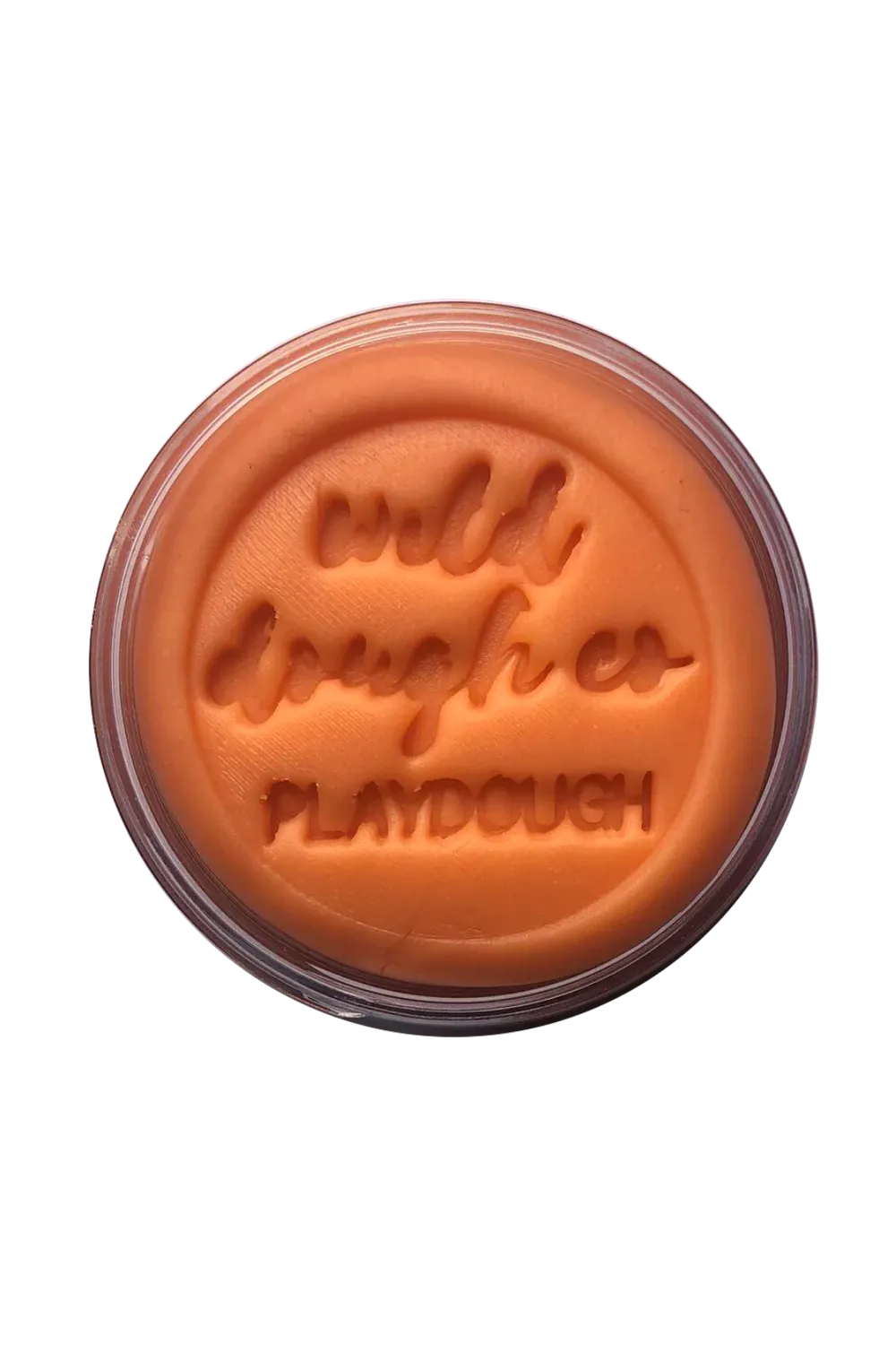 Wild Playdough - Sunset Orange