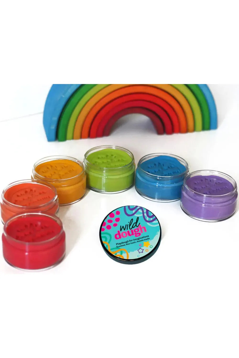 Wild Playdough - Seagrass Teal