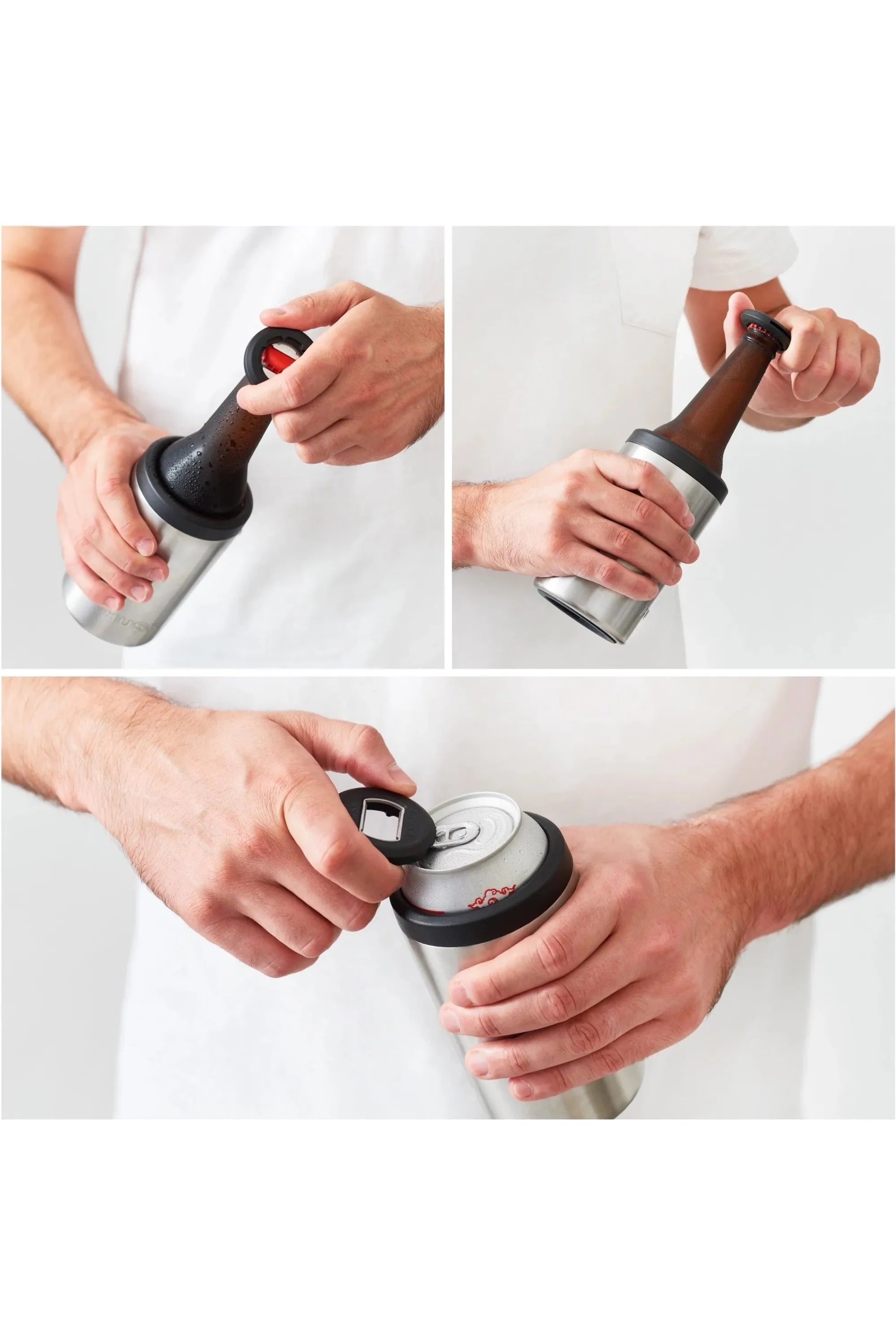 HUSKI Beer Cooler - Champagne