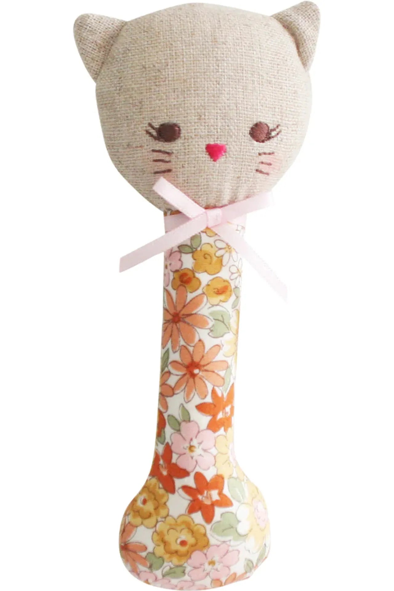 Kitty Stick Rattle - Sweet Marigold
