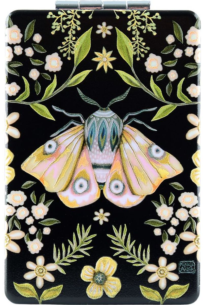 COMPACT MIRROR - Black Moth