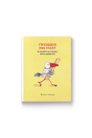Twigseeds 2024 Diary - Yellow