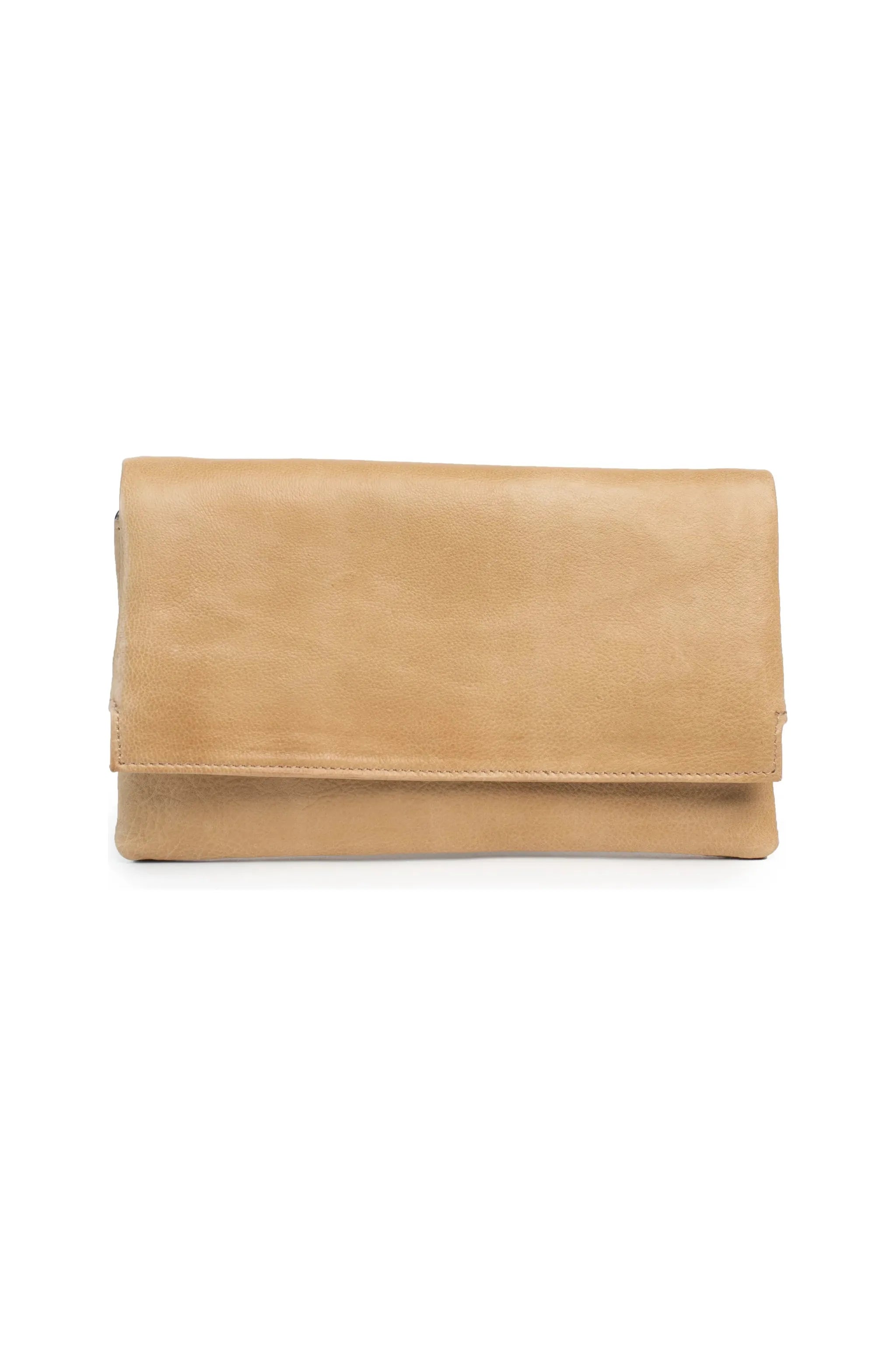 Pauline Bag/Clutch - Sand