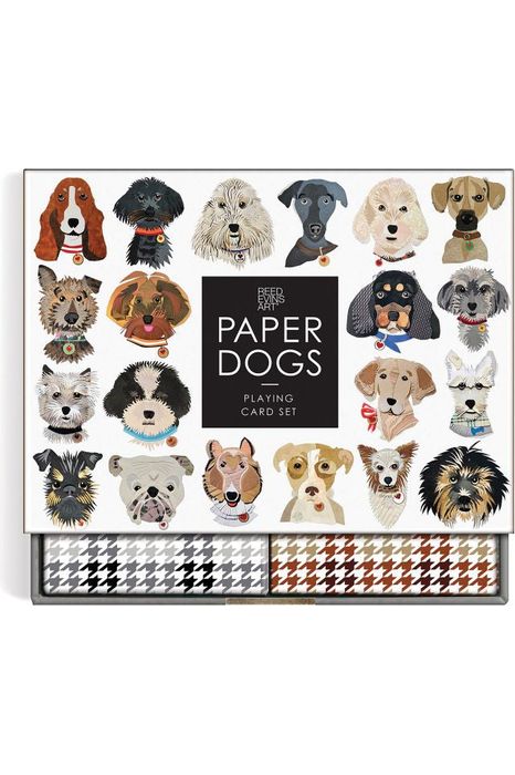 Paper Dogs  Playing Card Set
