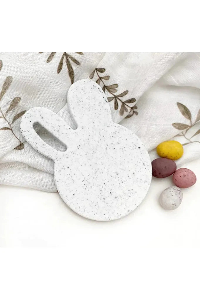 Bunny Teether - Cookies and Cream
