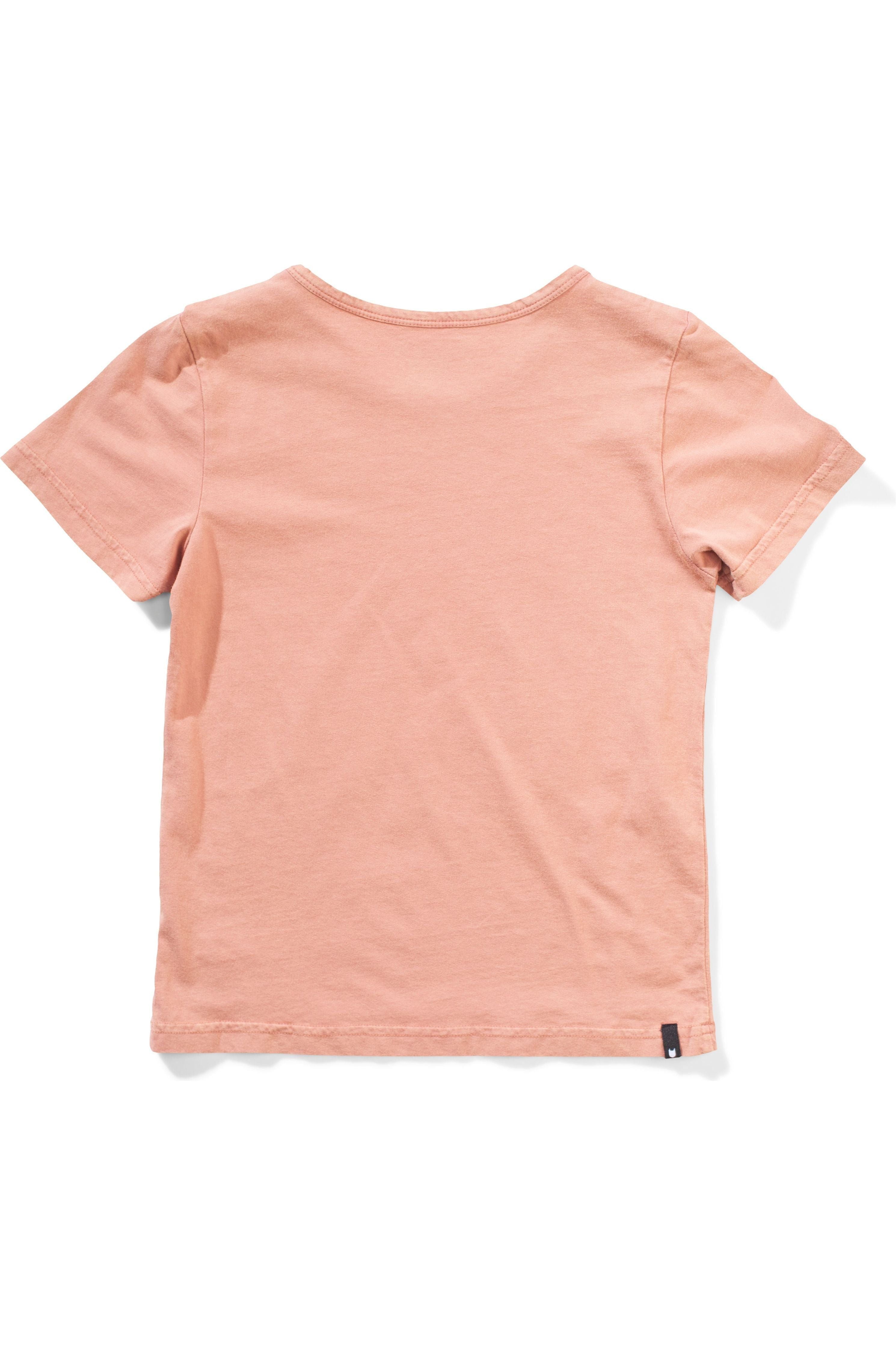 DROPIN SS TEE - MINERAL FAWN