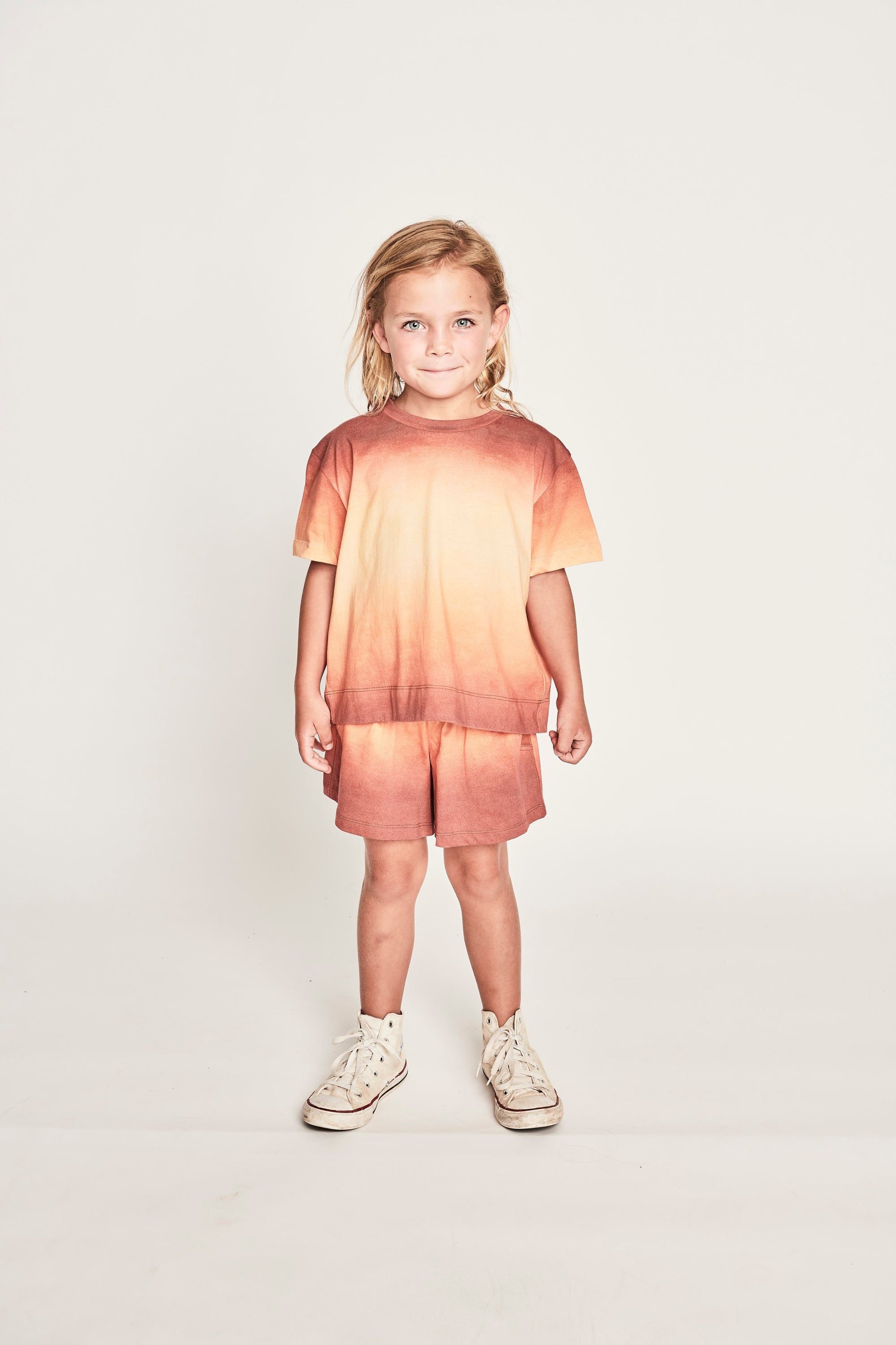 TANGO TEE - ORANGE RUST