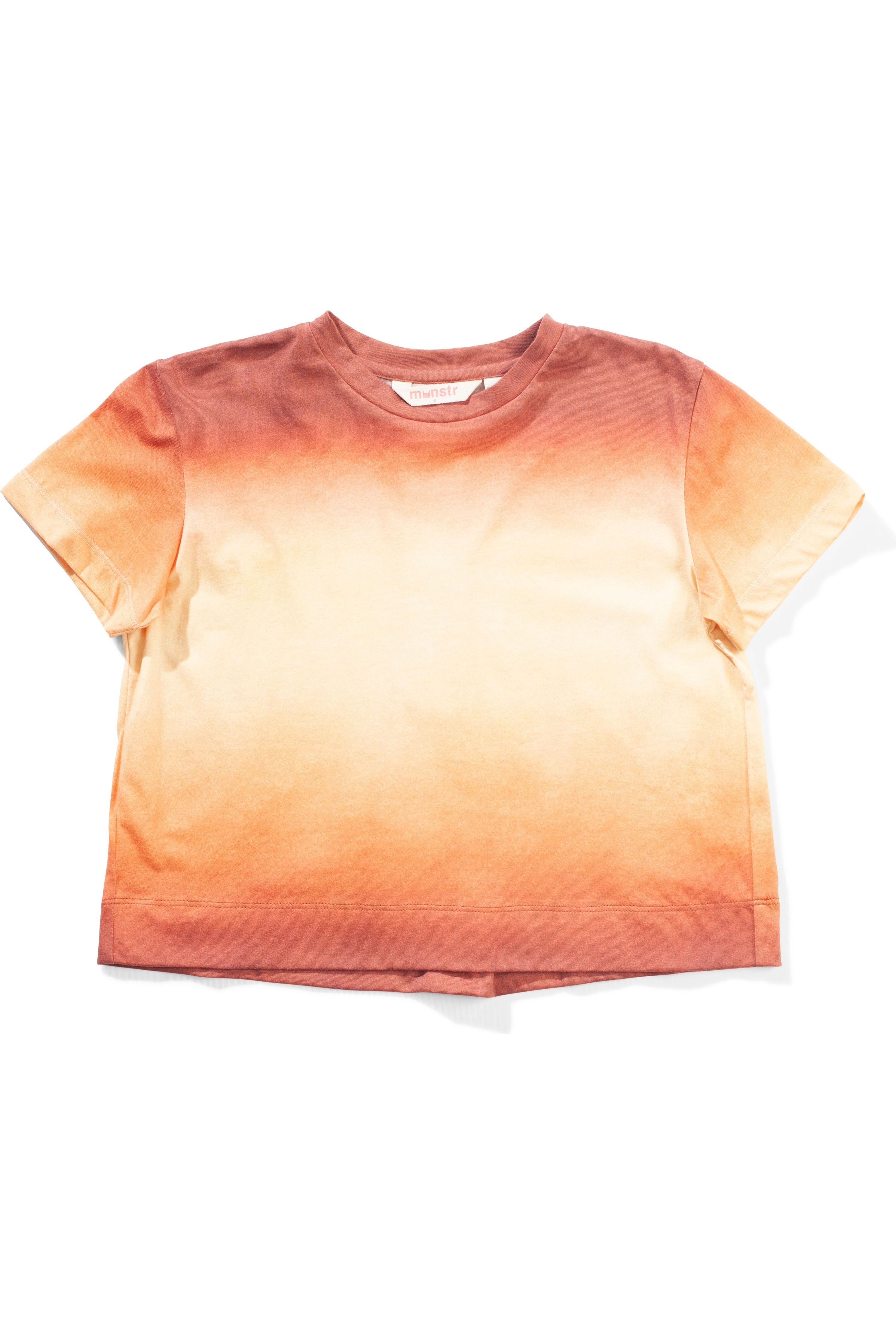 TANGO TEE - ORANGE RUST