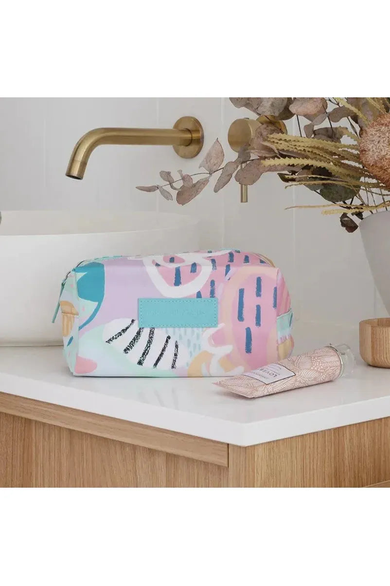 Box Make Up Bag - Haven