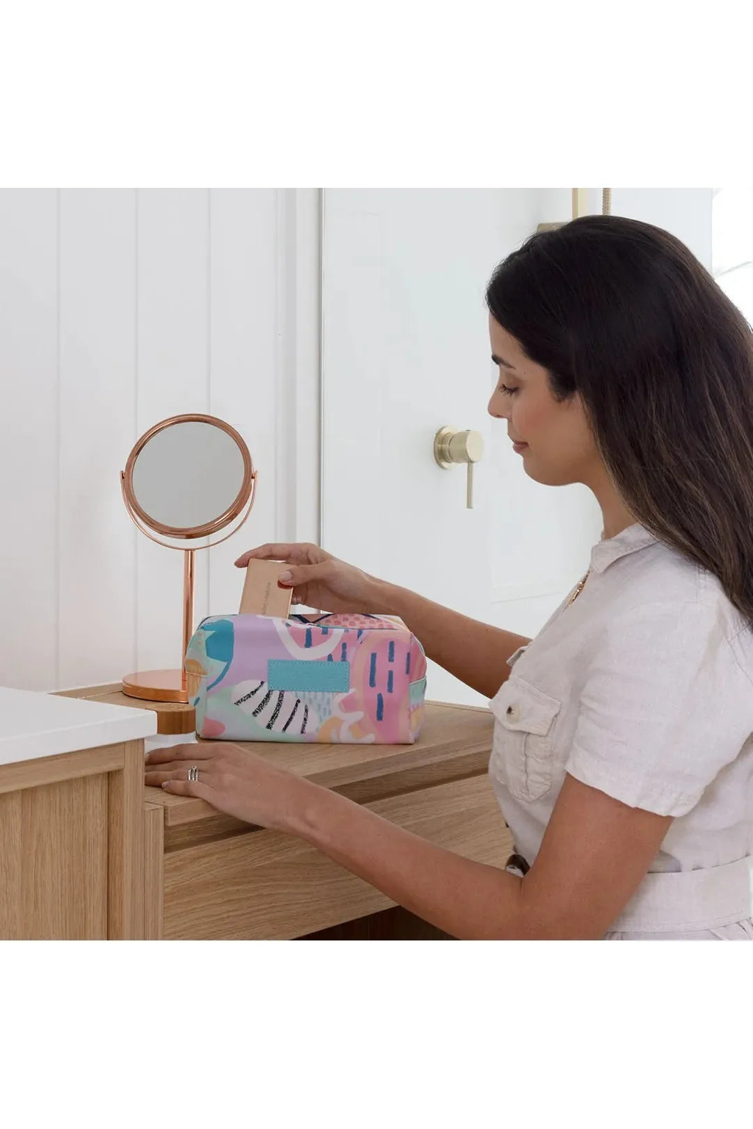 Box Make Up Bag - Haven