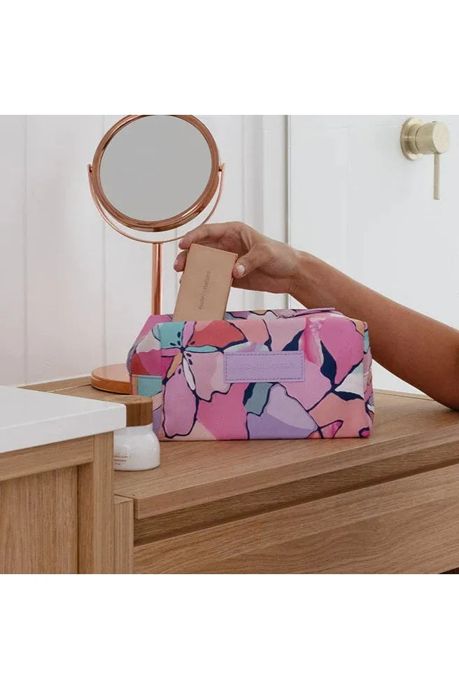 Box Make Up Bag - Willow