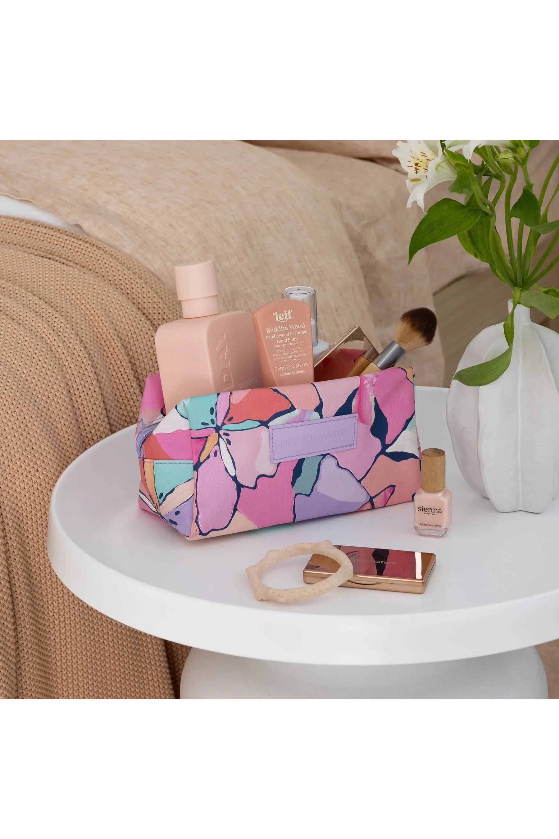 Box Make Up Bag - Willow