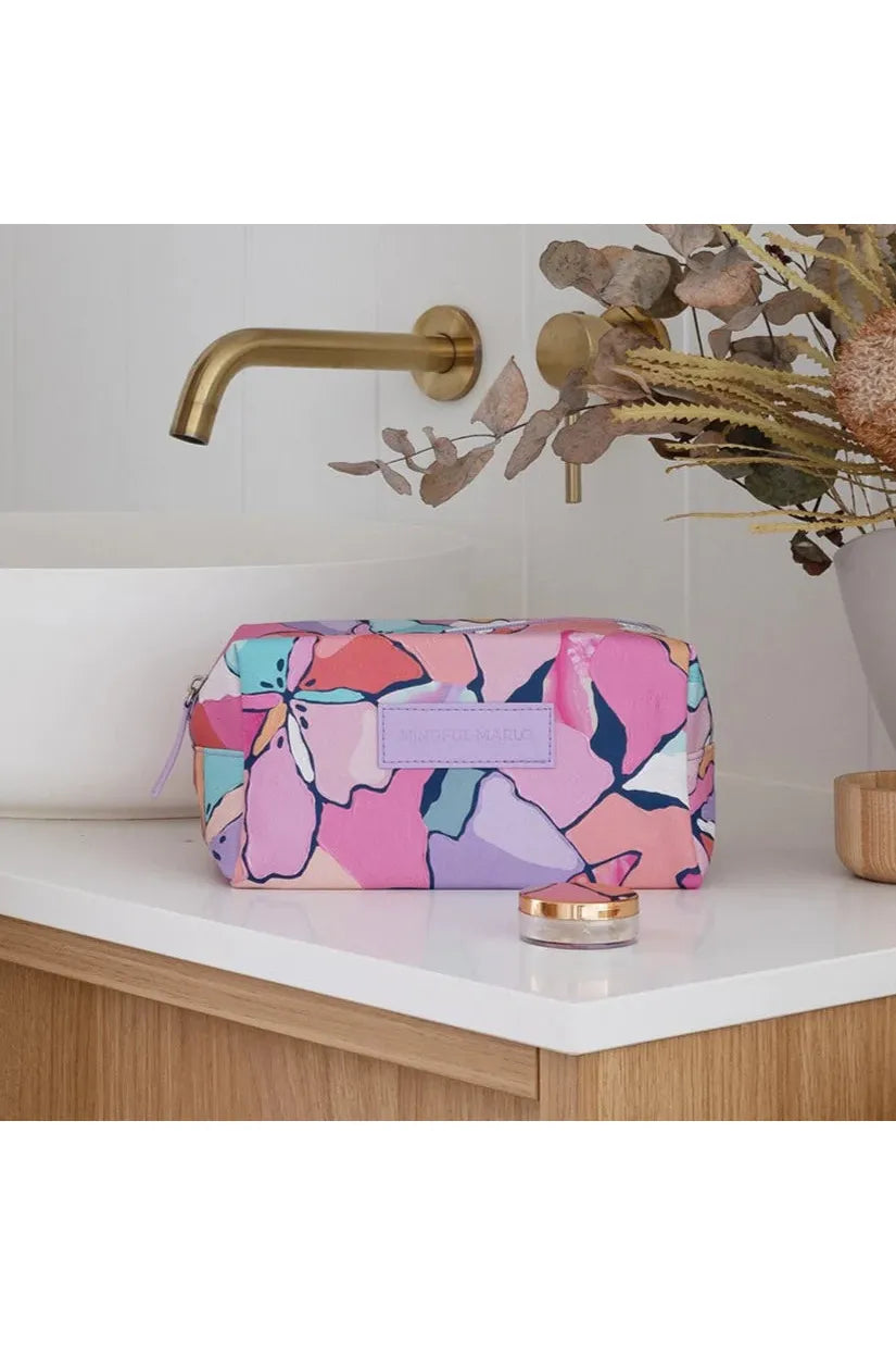 Box Make Up Bag - Willow