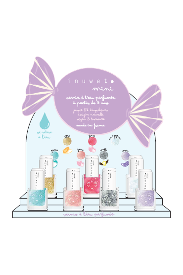 Inuwet Water Based Nail Polish
