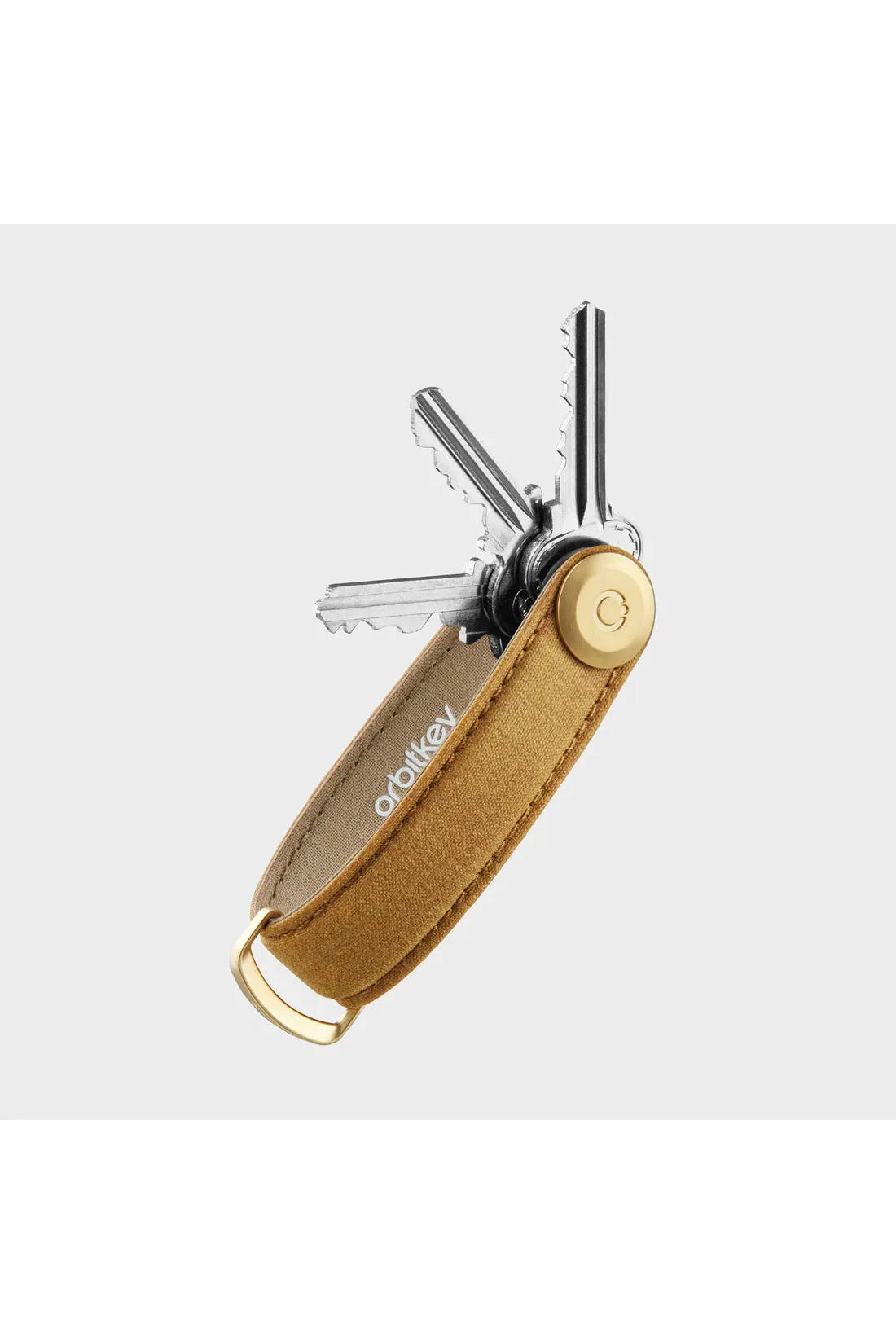Orbitkey Waxed Canvas - Golden Sand