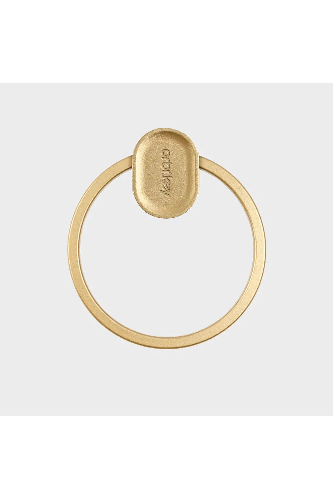 Orbitkey Ring v2 - Yellow Gold