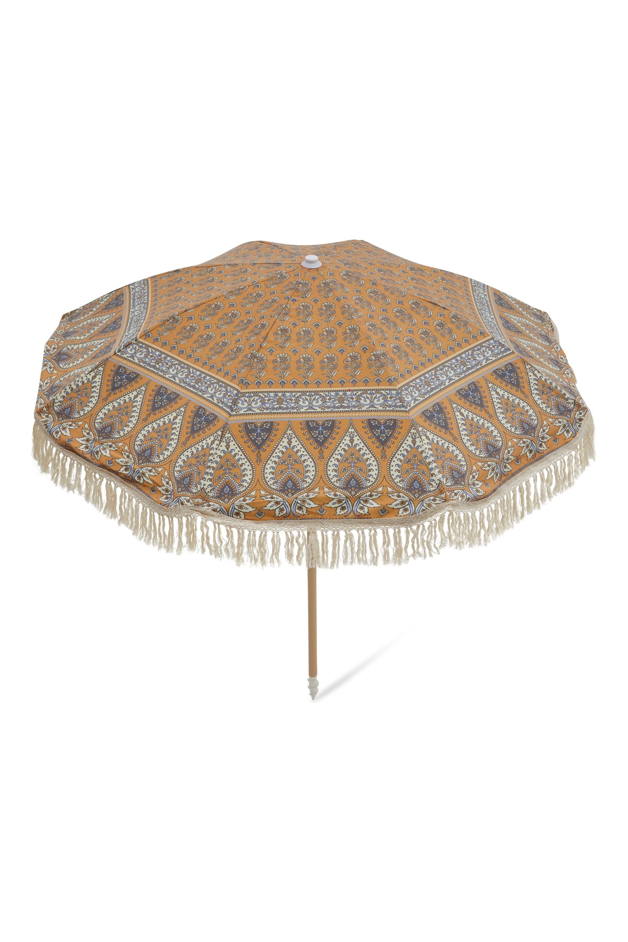 Salty Shadows - Inca Beach Umbrella