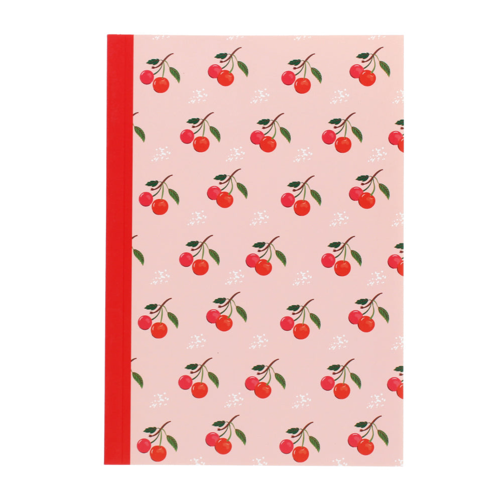 Rex London A5 Notebook - Little Cherry